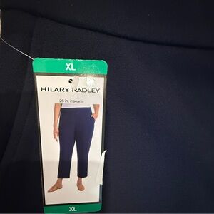 Hilary Radley Navy Blue Pants XL
